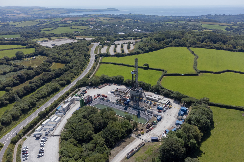 Geothermal Eden Project Aerial