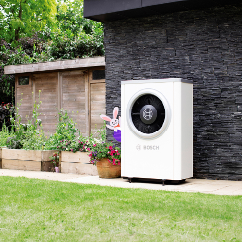 Air Source Heat Pump