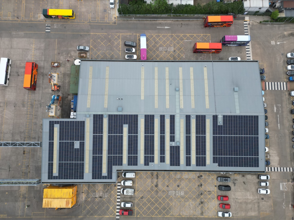 Liecester Firstbus Solarpv