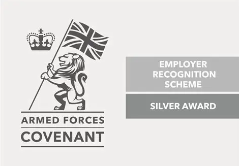 Armed forces covenant silver