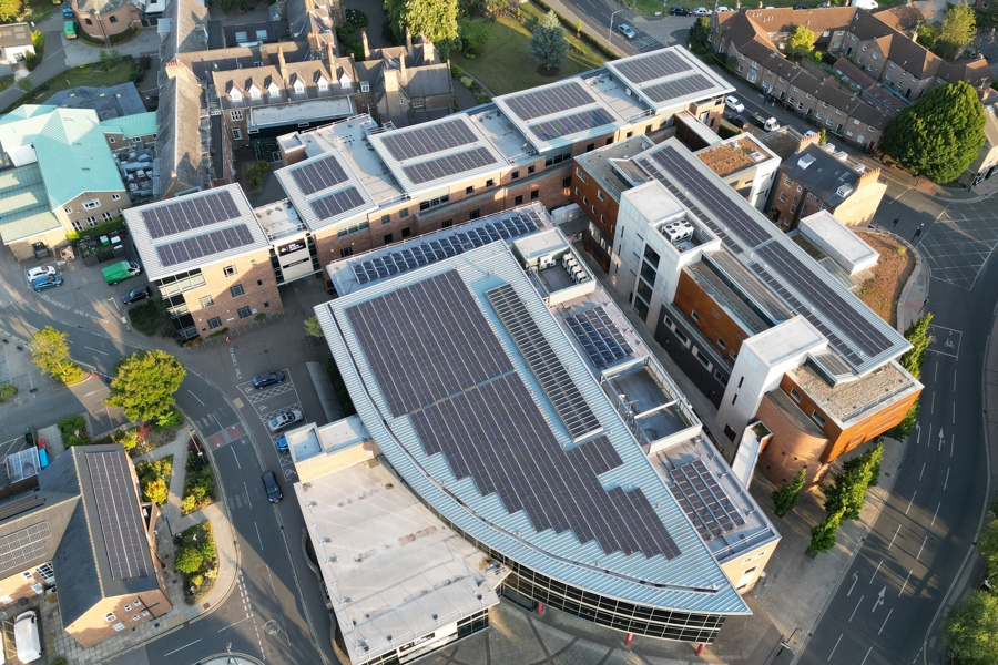 Solar Power at Scale