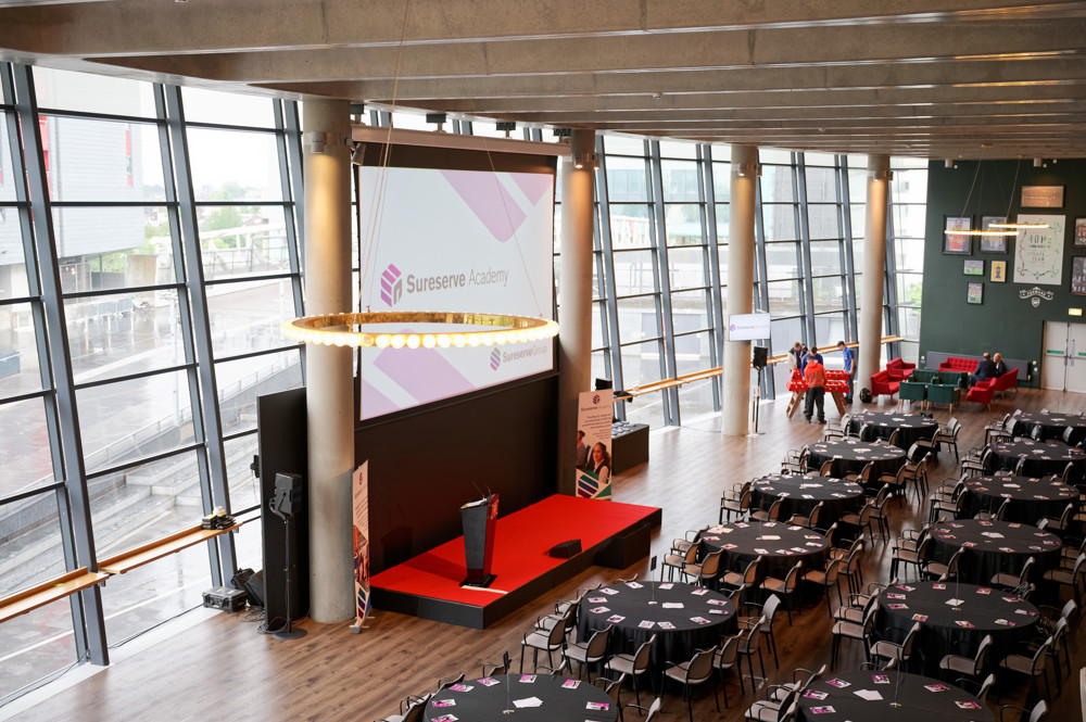 Emirates Stadium Awards Set Up
