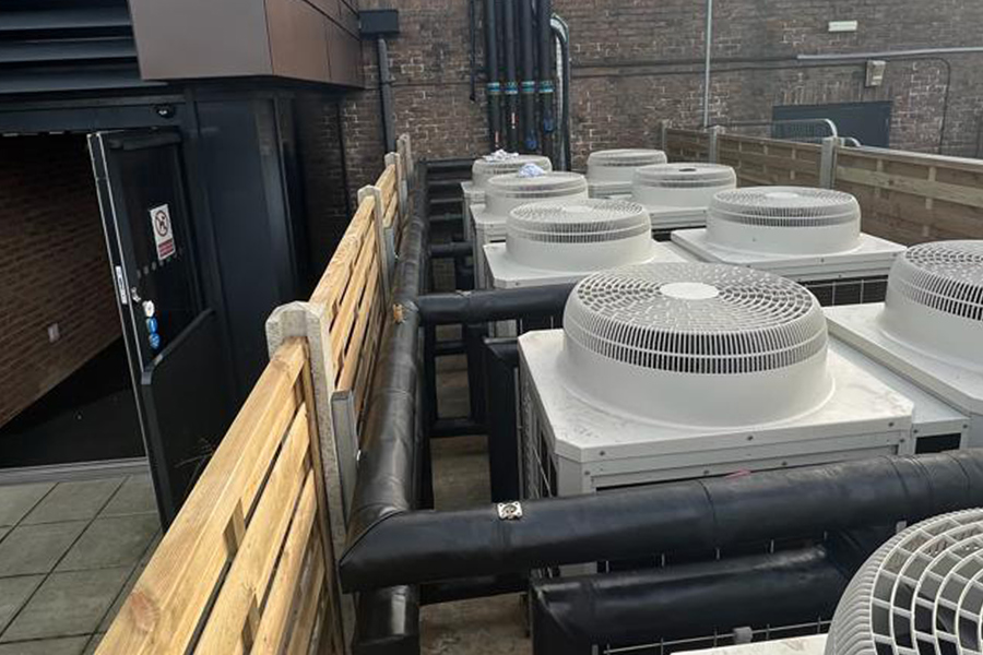 Air source heat pumps