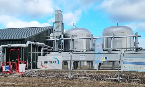 Renewable energy plant