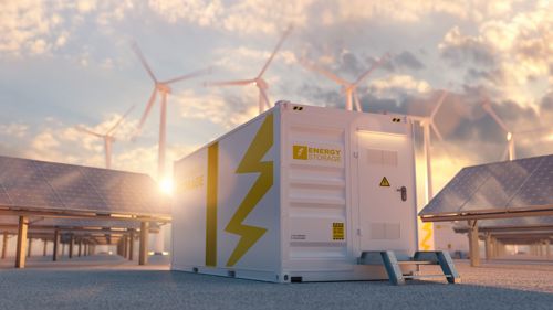 Solar and battery storage