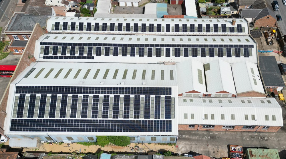 Great Yarmouth Firstbus Solarpv