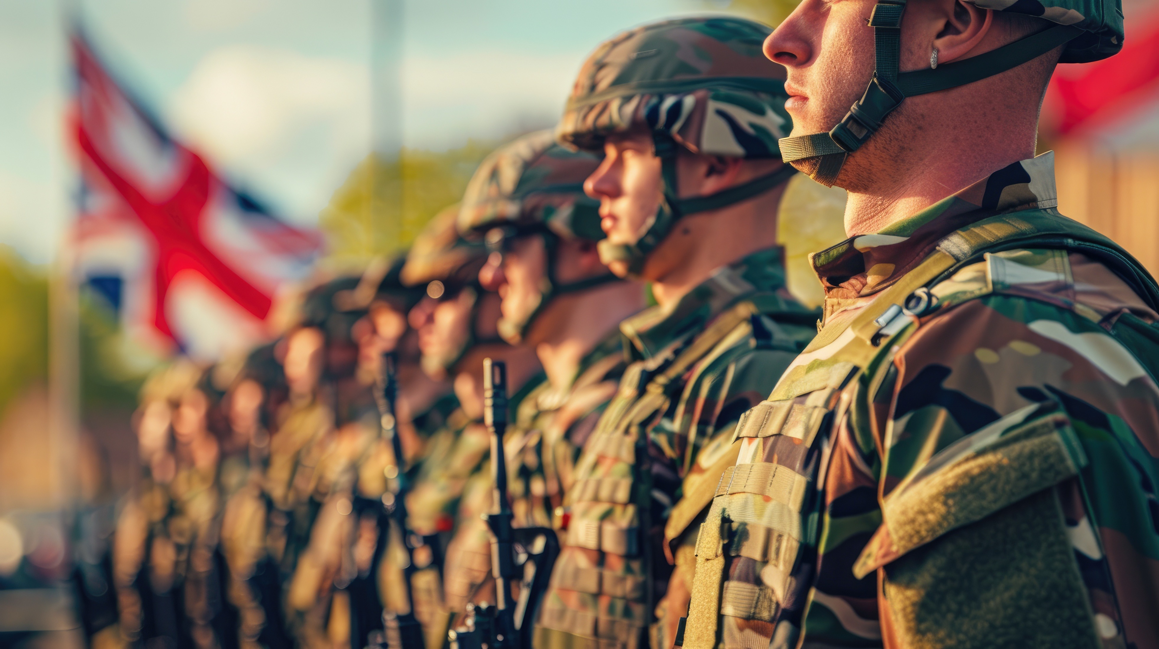 armed forces soldiers