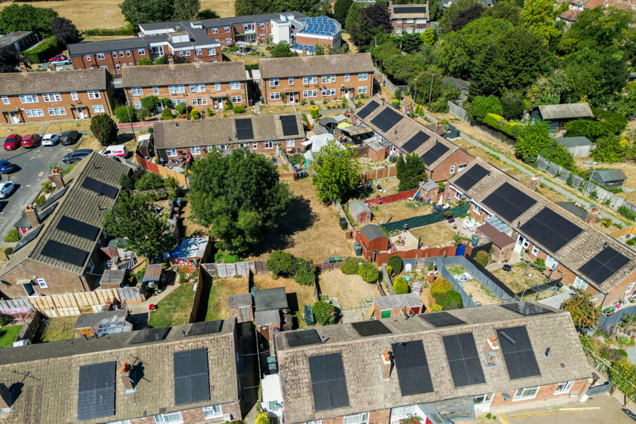 Ashford Borough Council Retrofit | Sureserve