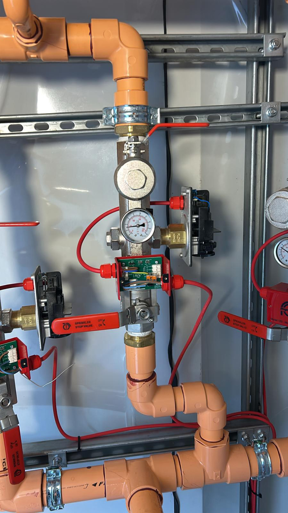 Travallis Retrrofit Sprinkler System