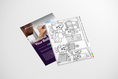 National Test Your Boiler Day Leaflet