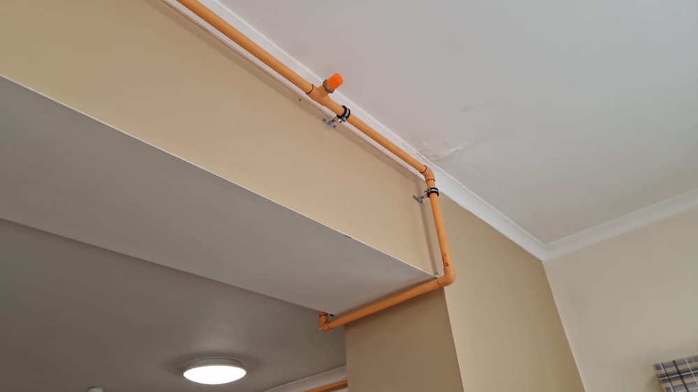 Travallis Internal Sprinkler Pipework